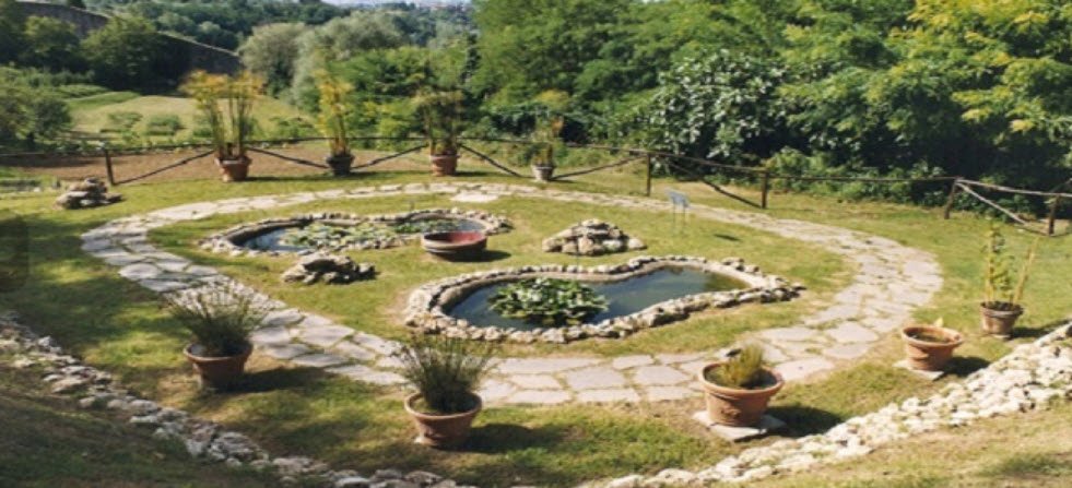 Orto Botanico dell'Università di Siena, Siena, Italy, Italy